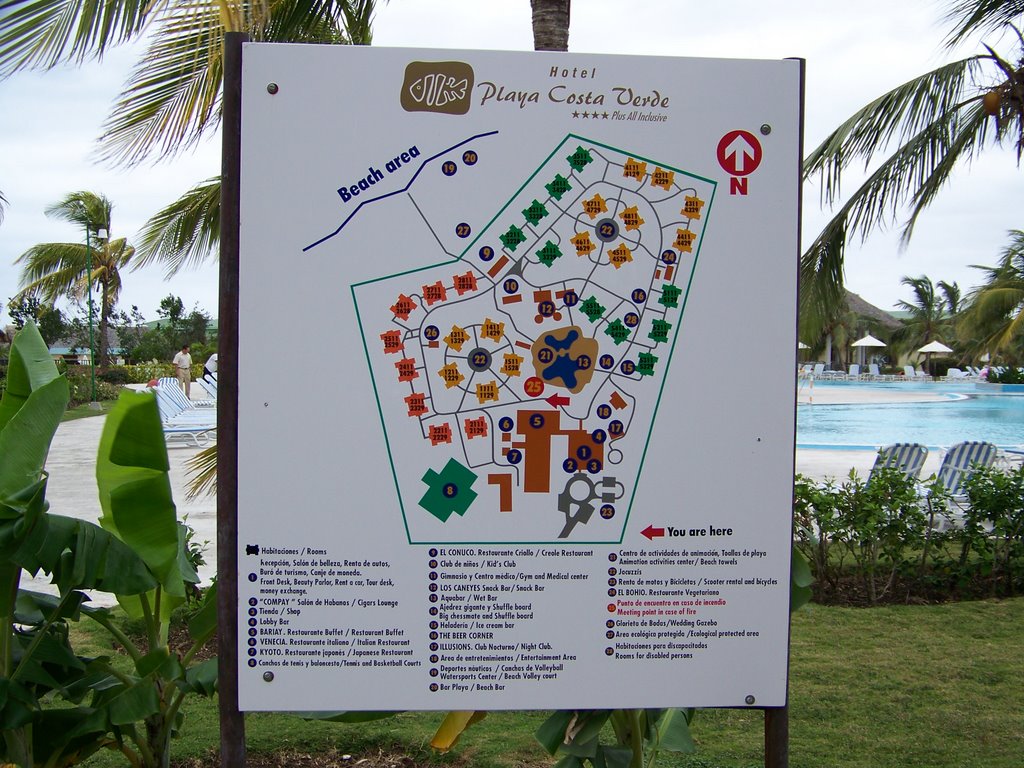 Plan Playa Costa Verde by rejean2k8