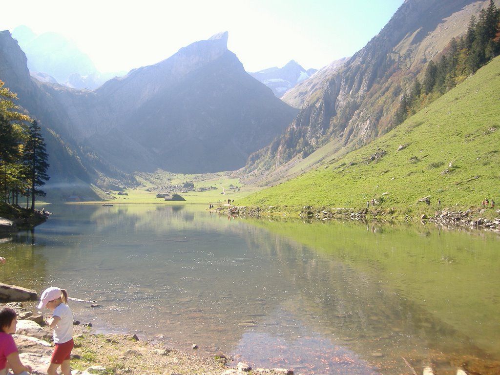 Seealpsee (September 2007) by speedy17