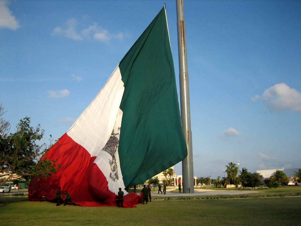 Bandera Mexicana by ajdeluna