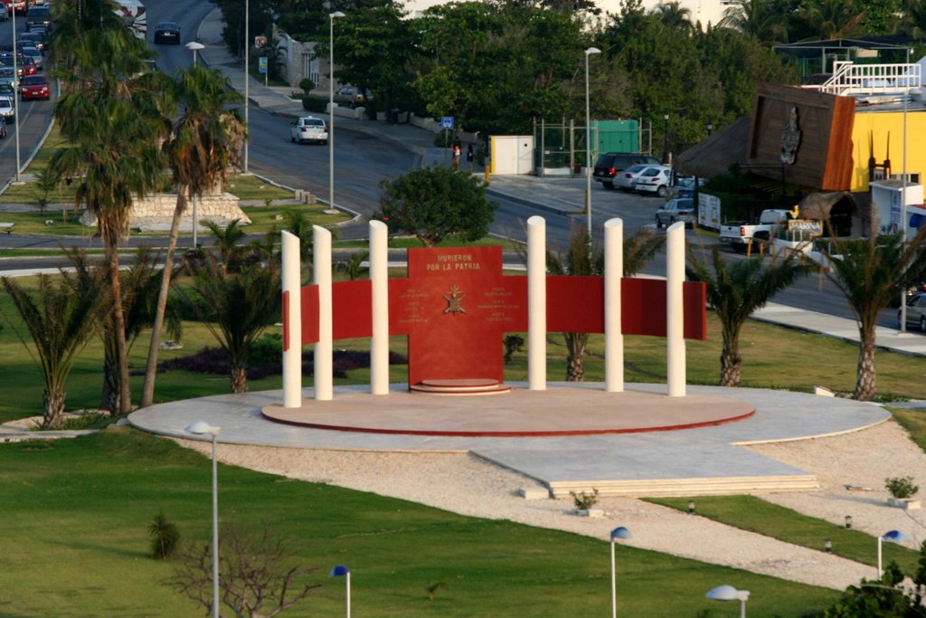 Memorial to Los Ninos Heroes by ajdeluna