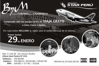 Promoción B y M. by B y M Travel y Servi…