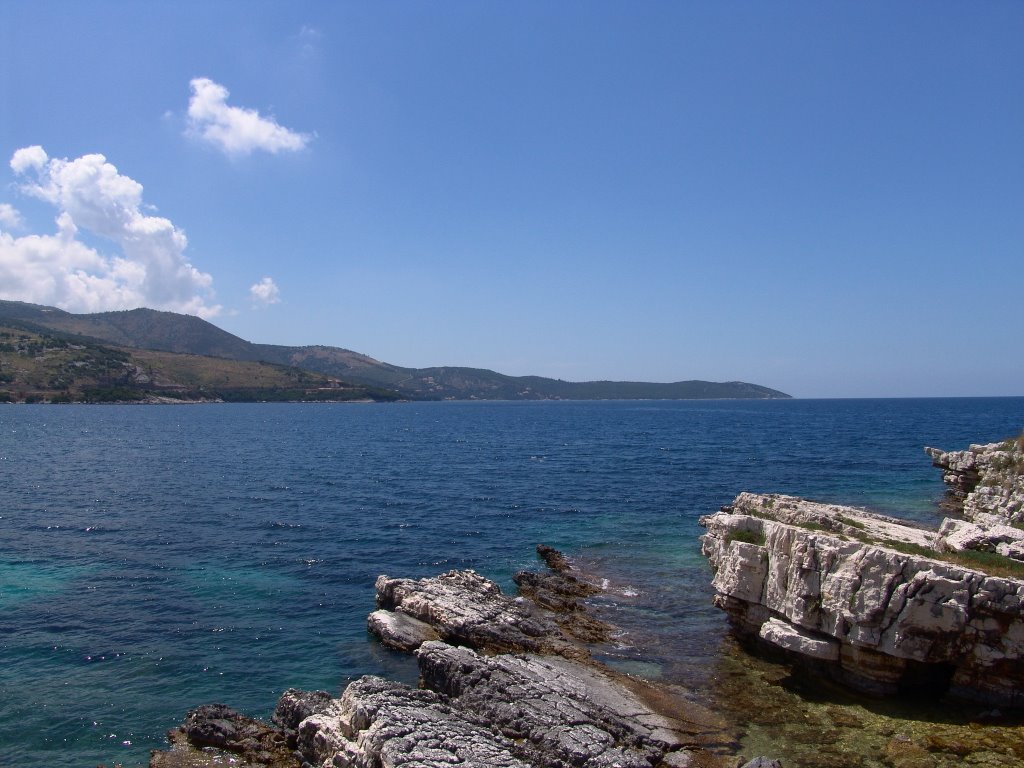 Kassiopi gulf - Kassiopi öböl 2008 by Miklós Kovács