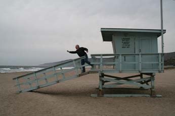 Zuma Beach Baywatch, Malibu by FellnerM