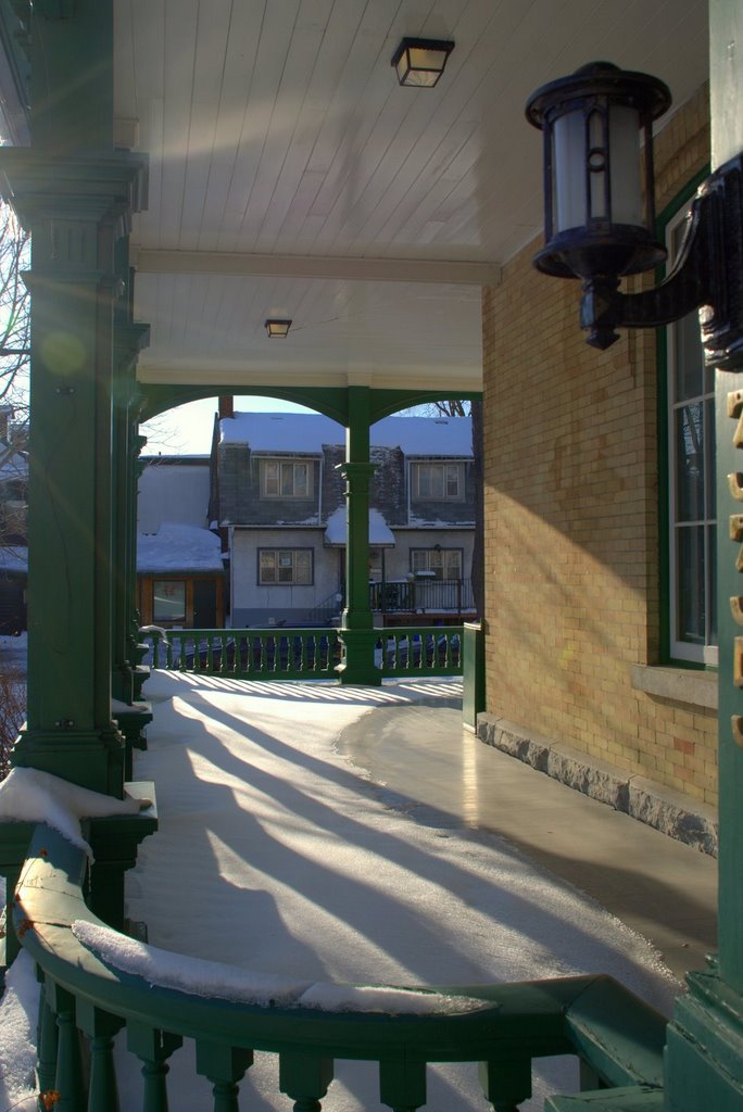 Maison Wilfrid Laurier House, Ottawa by D. St-Maurice