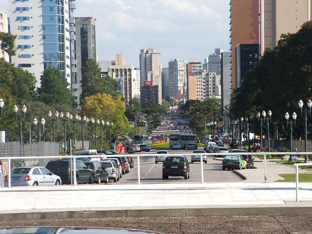 Rua Cândido de Abreu by Filipe Mox