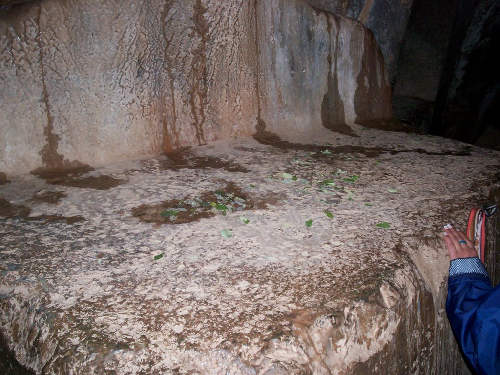 CUZCO, SACSAIWAMAN, ALTAR SAGRADO by Beamau