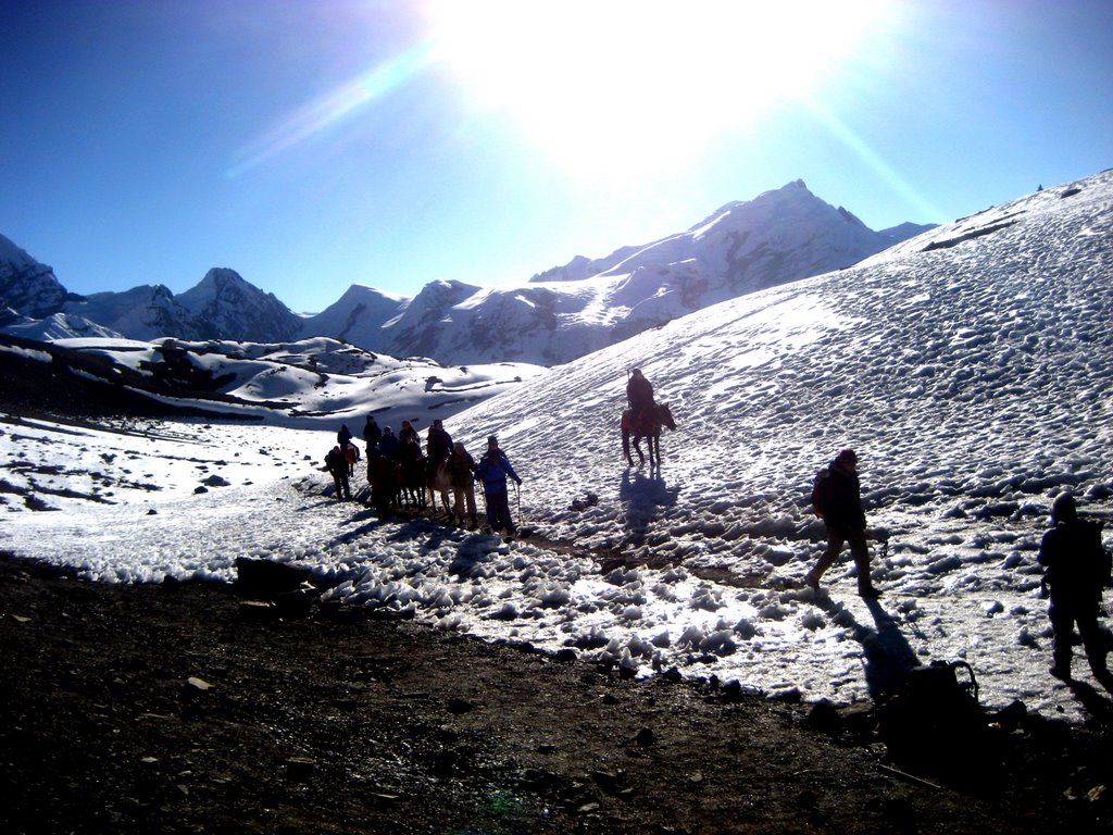 Du haut de dix mille marches by gabolde