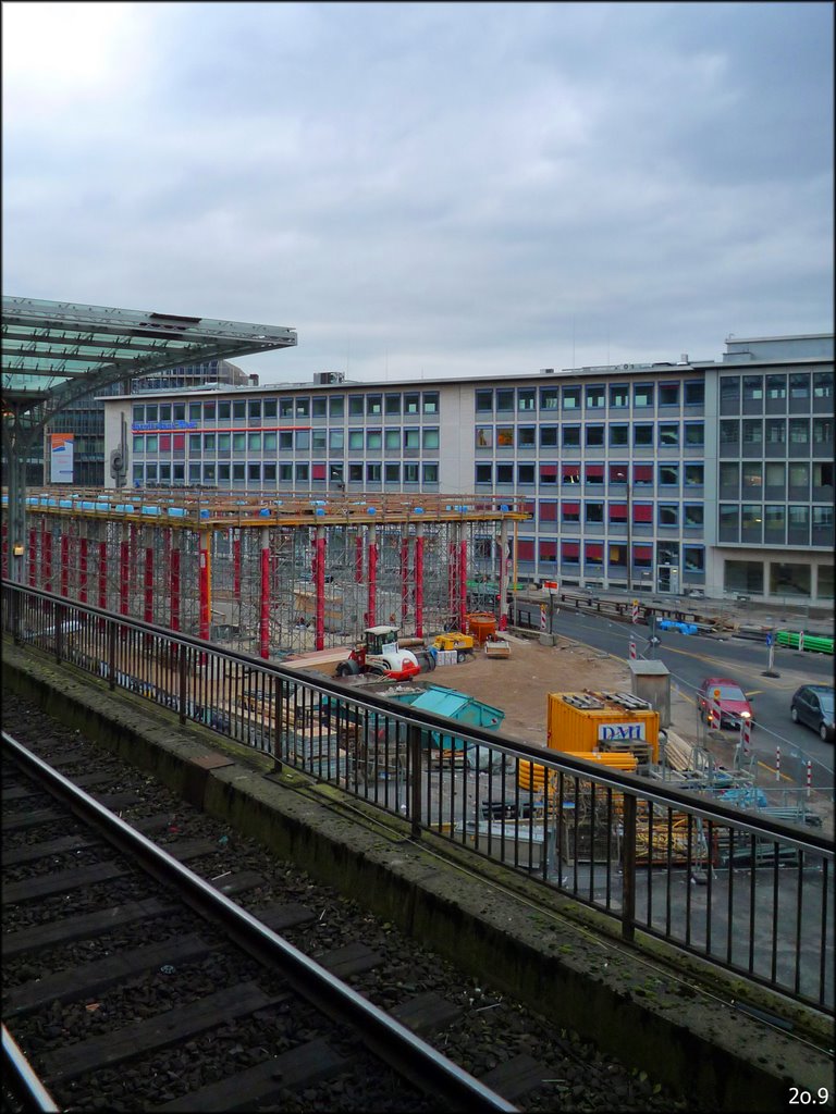 Hauptbahnhof Köln - Central station Cologne by © o.s quintessence w.