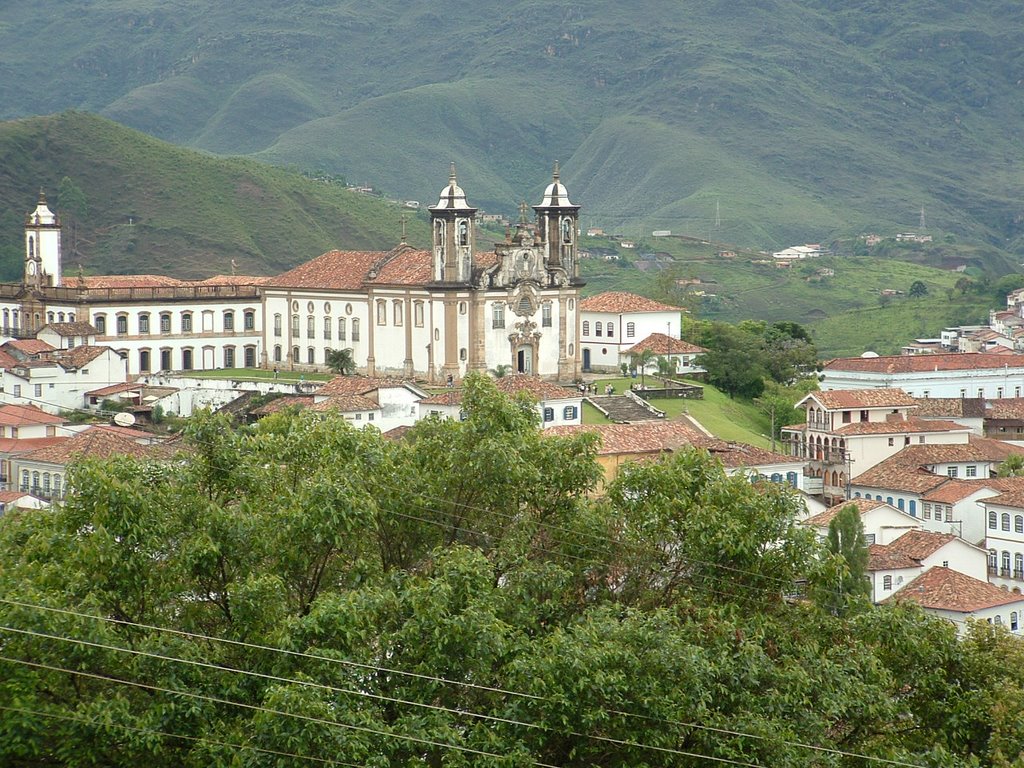 Ouro Preto, MG, Brazil by lorenzo carlino