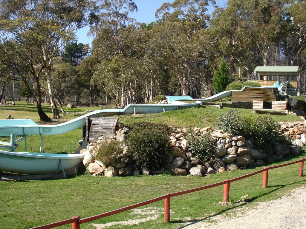 Corin Forest Waterslide by Mark Read