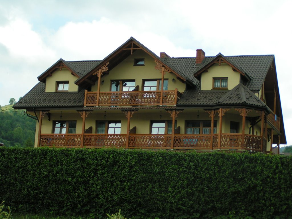 Szczawnica houses 1 by jan kocak