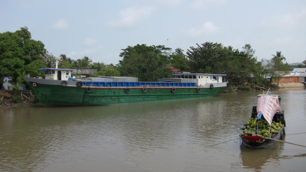 Sông Cầu Kè - River by Nam Tuan