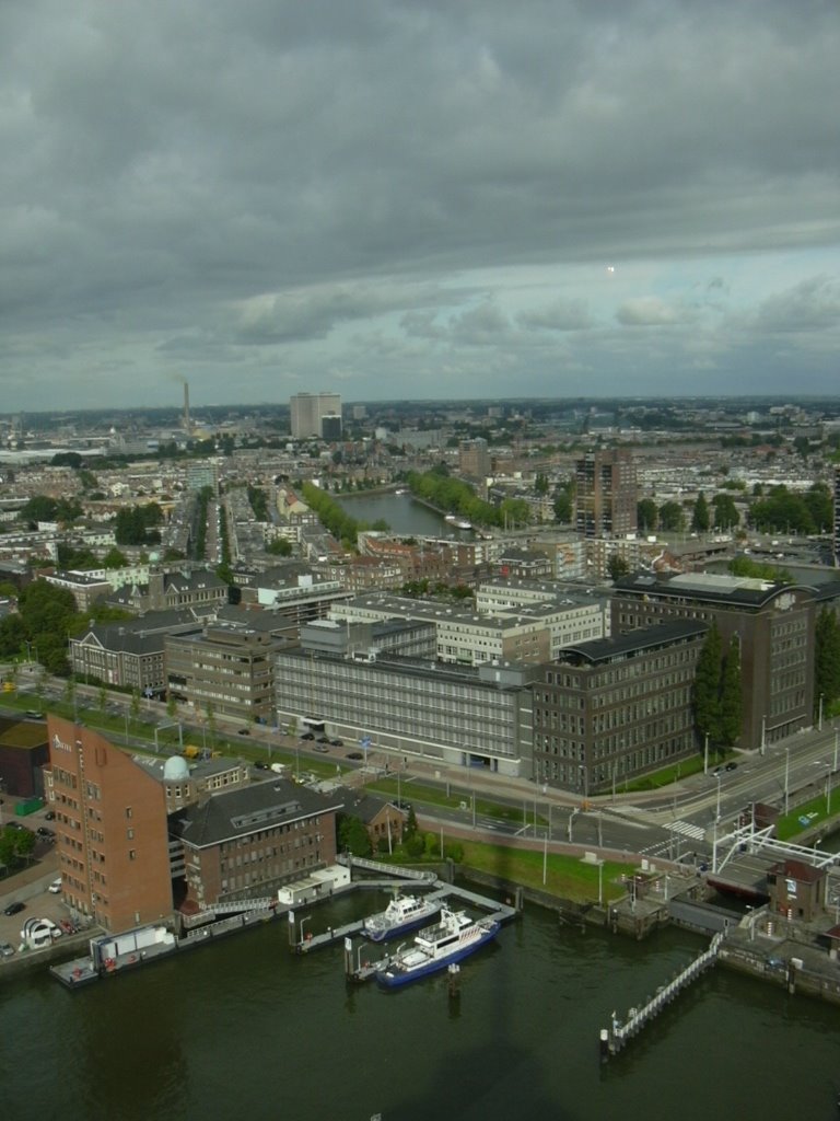 Vistas desde la torre euromast I by Jorgeperez1972