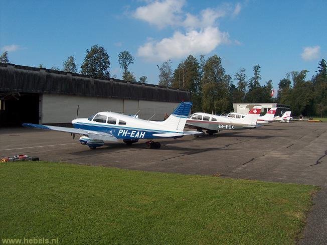 Hausen am Albis airfield (h) by hebels.nl