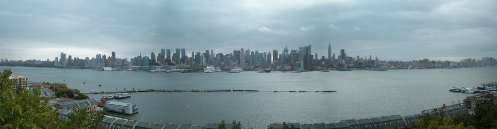 Manhattan desde New Jersey by Federico Laguzzi D