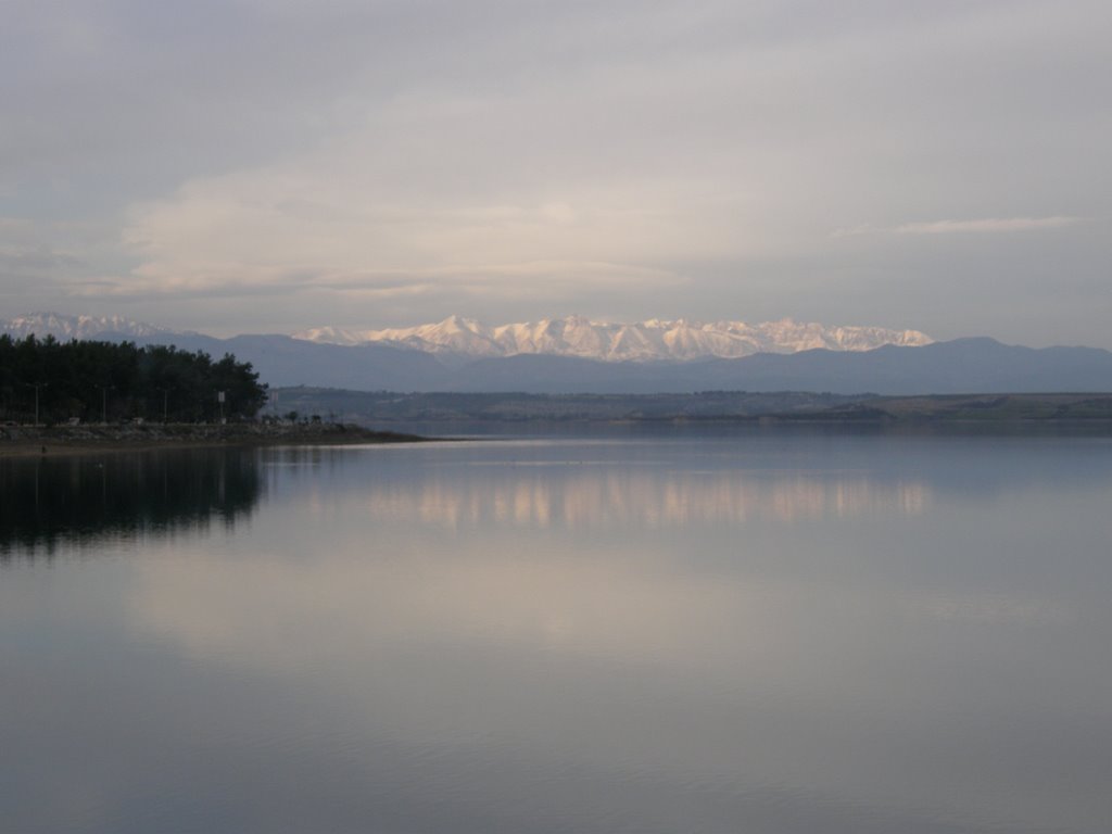 Seyhan Baraj Gölü / Adana by cüneyt kırbaş