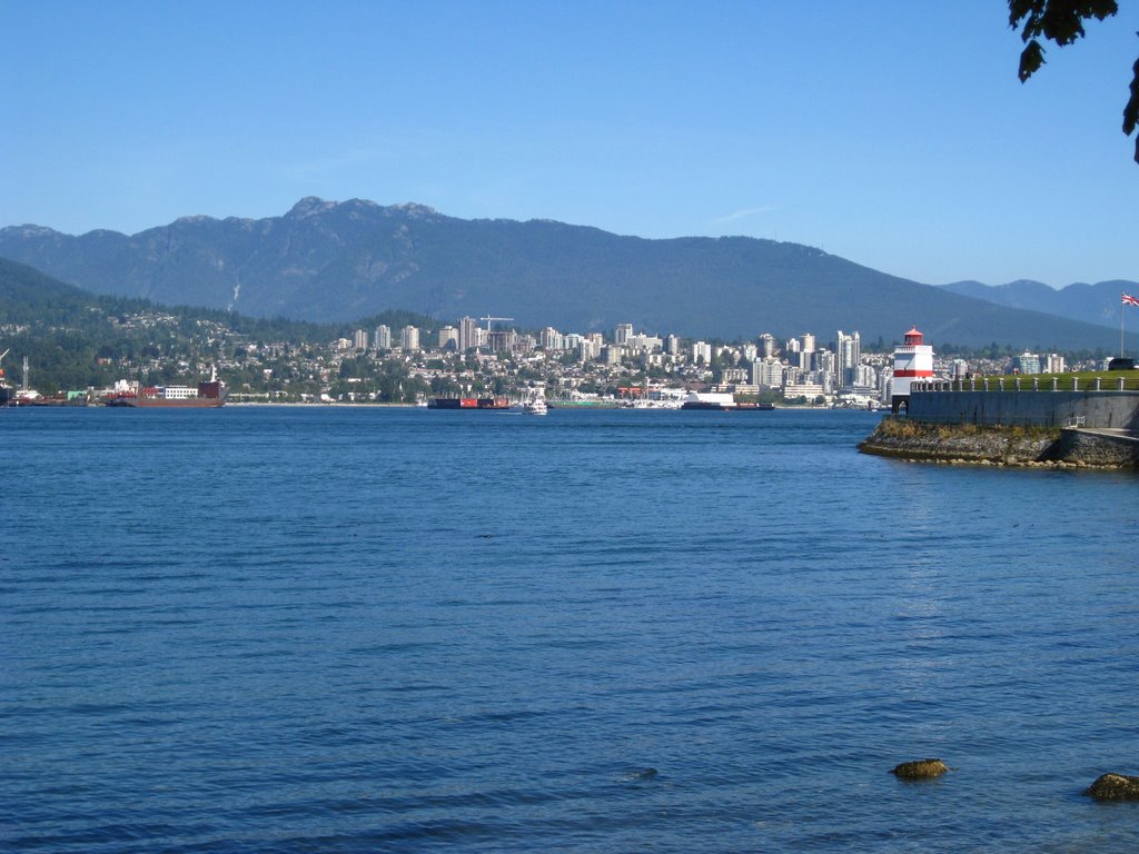 North Vancouver. by pat tierney