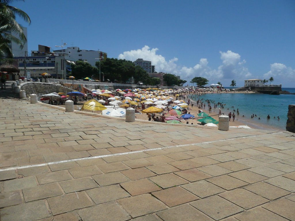 Praia do Porto da Barra - Salvador - BA - BR by Paulo Targino Moreir…