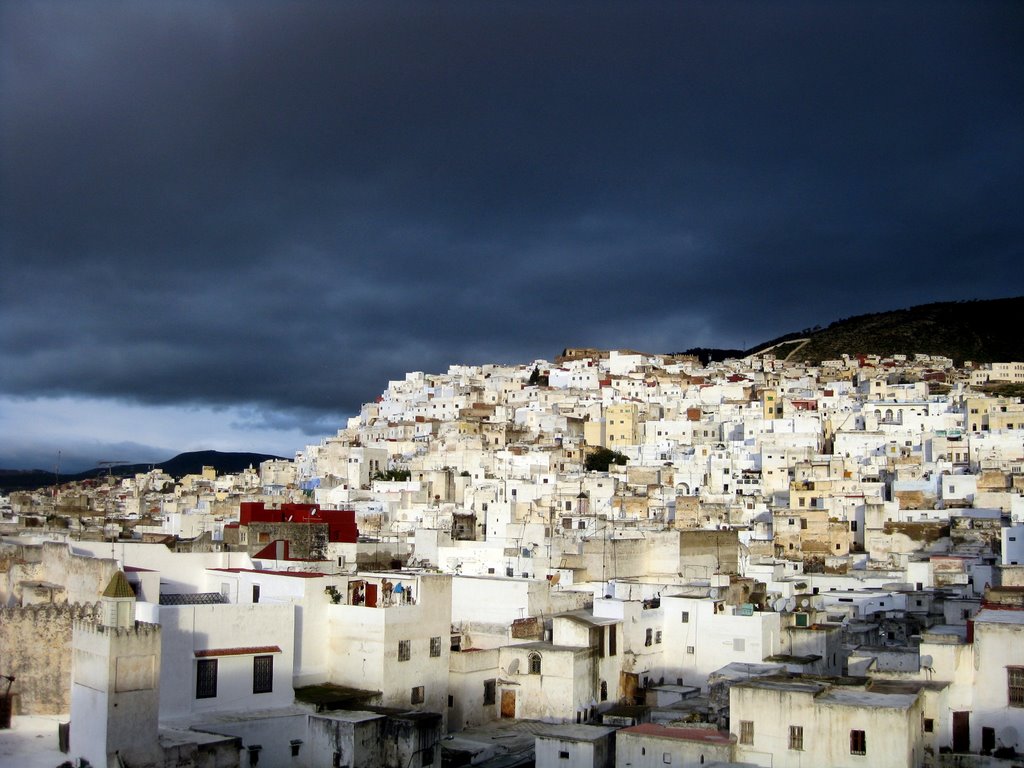 Tetuán. Amanecer en la medina . MARRUECOS. by carlos cuerda damas