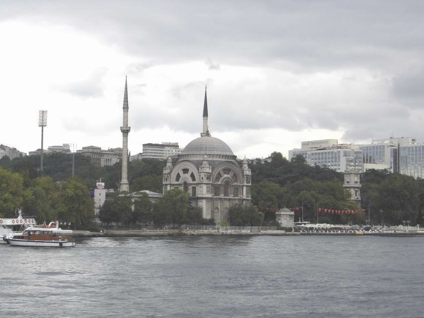 Dolmabahce Camii by arash karimzadeh