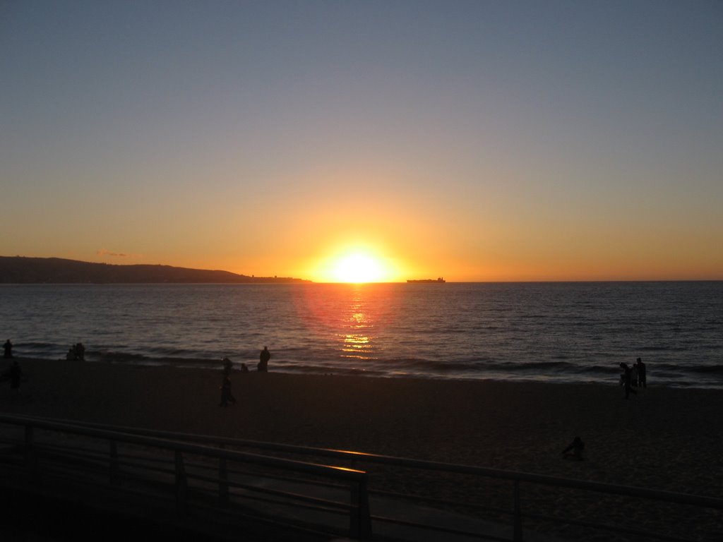 Viña del mar (Recta las salinas) by JoseArce