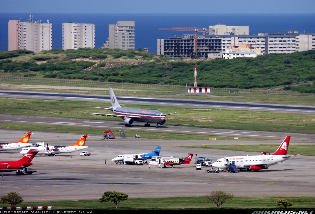 Aviones by varias personas