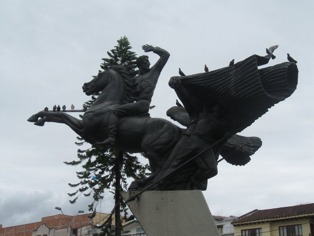 Monumento - Rionegro by Dayro Longas