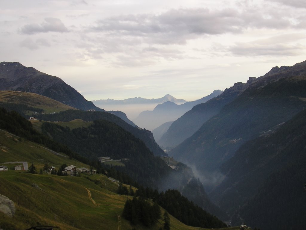 Valle Spluga by Stefano Dell'Orto