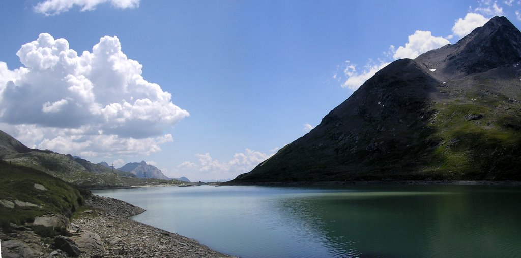 Lago bianco by stefano dell'orto