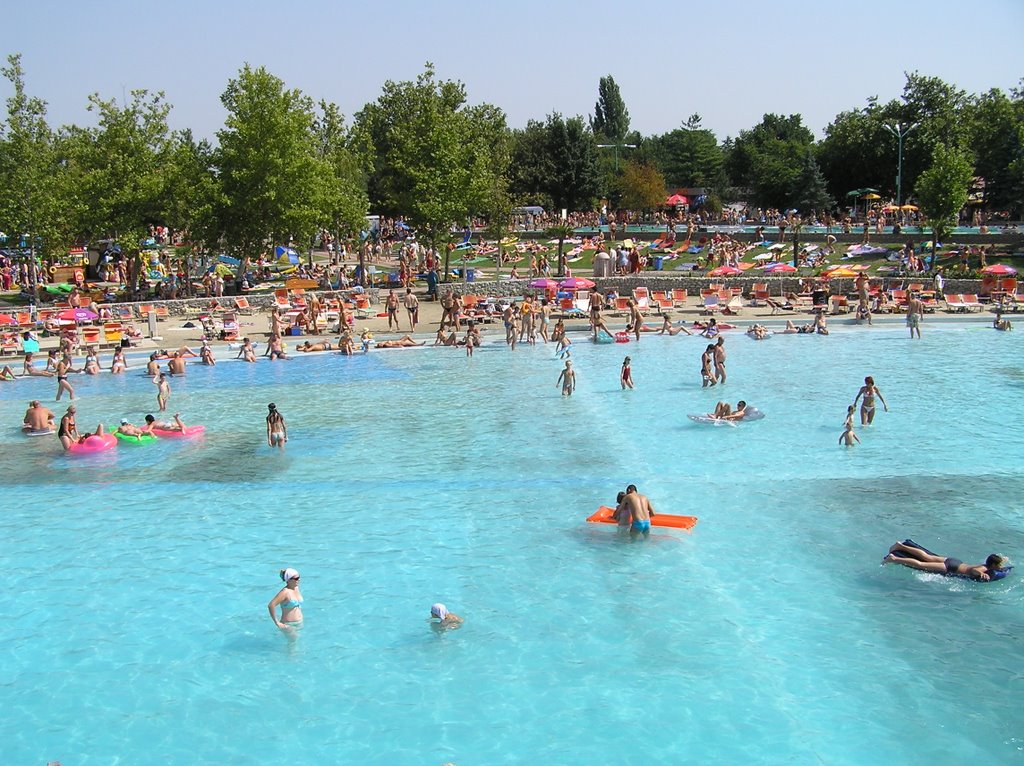 Hungary, Hajdúszoboszló Aquapark by Szitás Imre