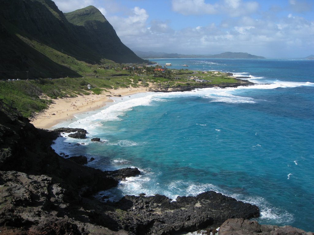 Makapuu Beach by csyamada