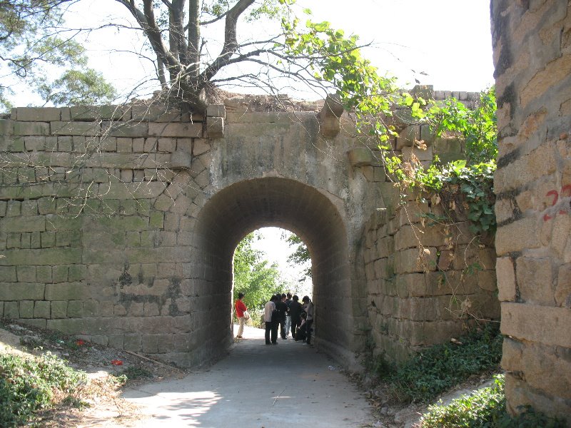 萬松關 WanSong ancient gate by itommy