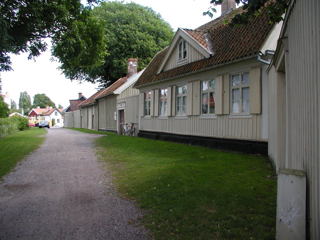 Krusenstjärnska trädgården by cct