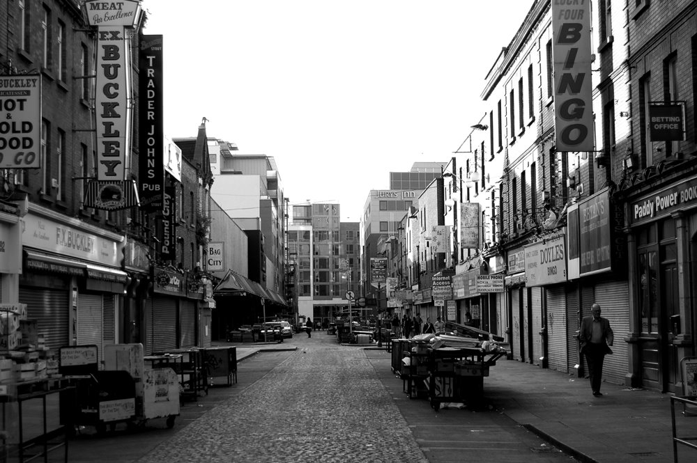 Liffey Street by friedrich graffmann