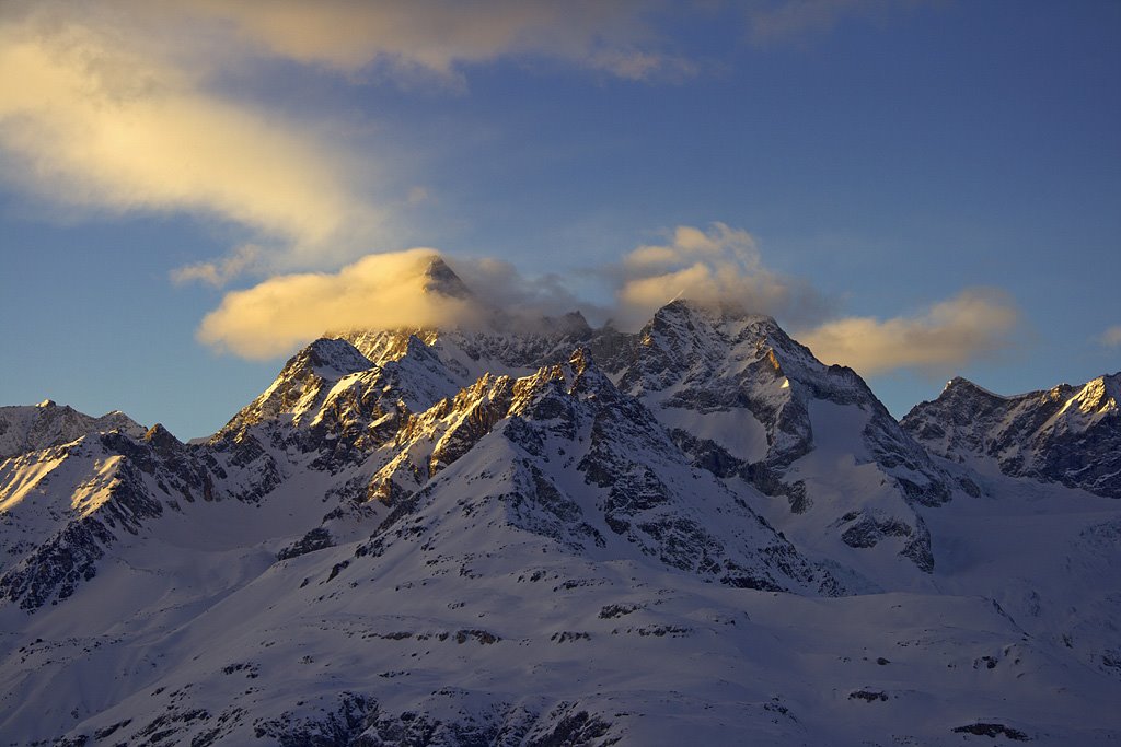 Obergabelhorn by foxpippo