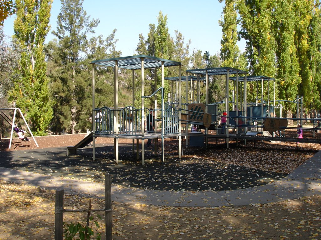 Cotter Reserve Play Ground by Mark Read