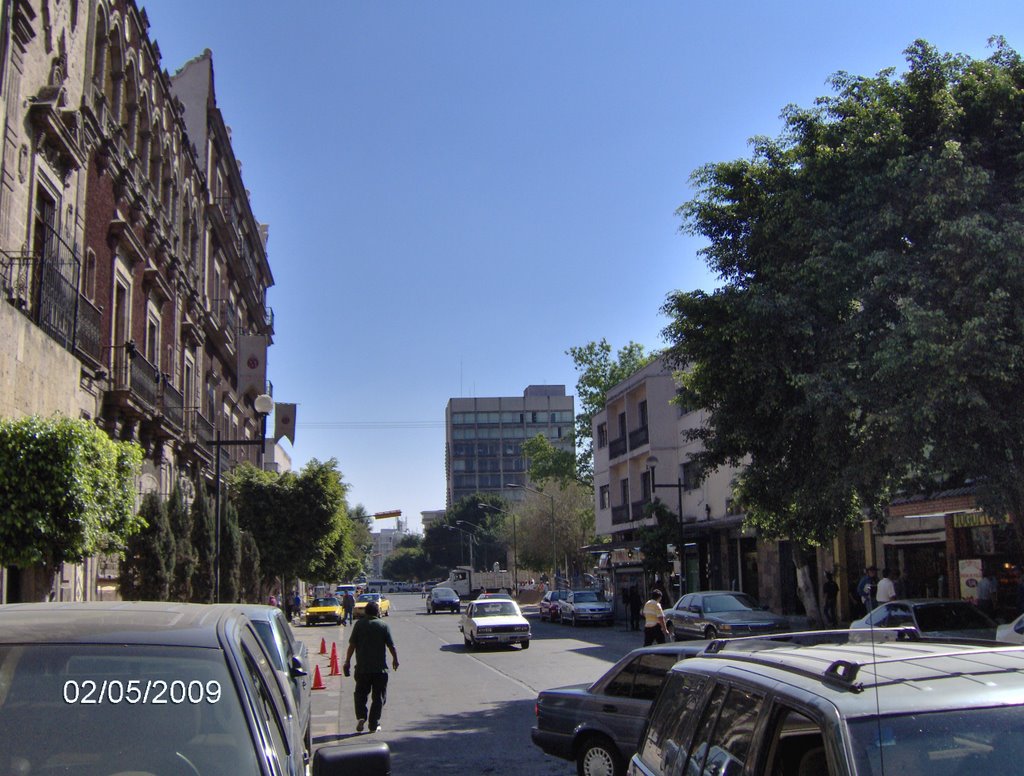 Ramon Corona Street, corner of Madero, view from north to south. * Calle Ramon Corona, esquina Madero, vista de Norte a Sur. by Jose Antonio Zarazua…