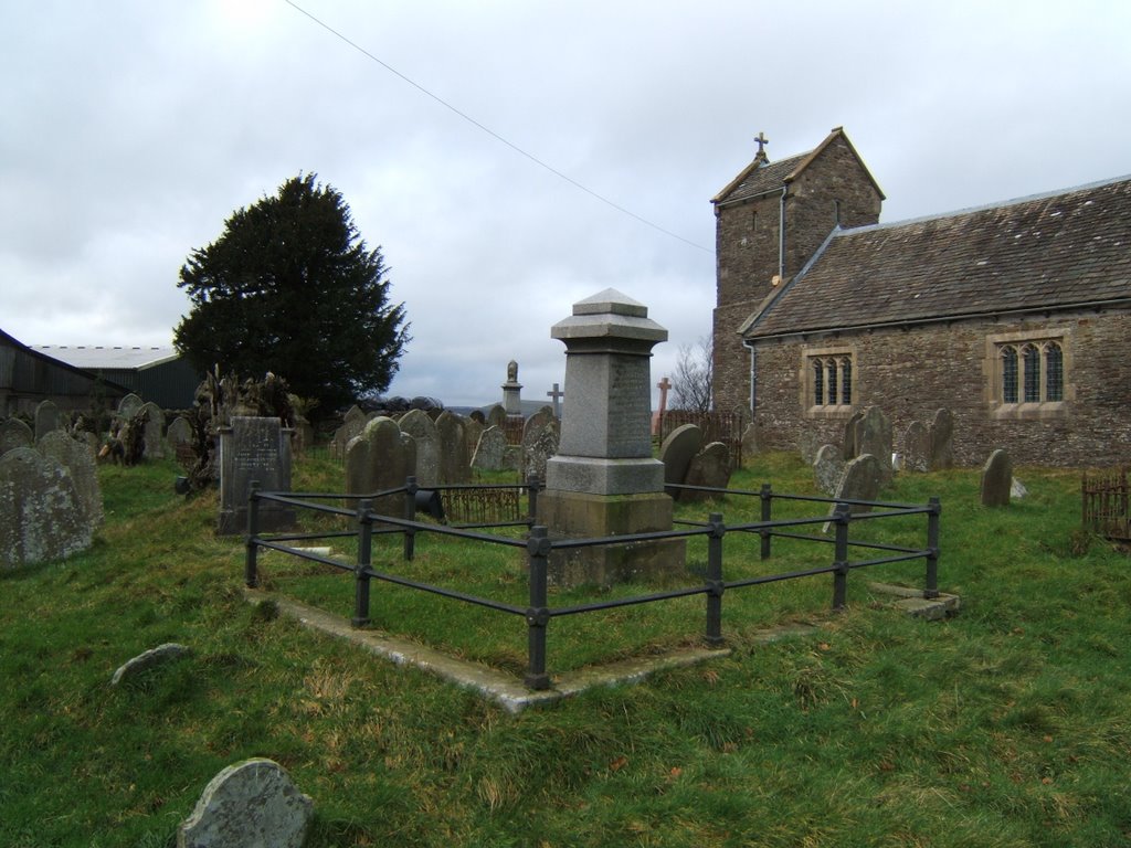 Memorial St. Illtyd Church by milktray