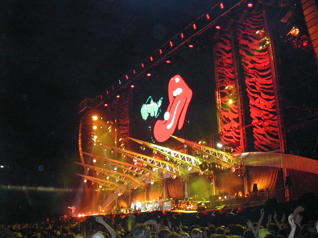 Rolling Stones San Siro Milano by snat777