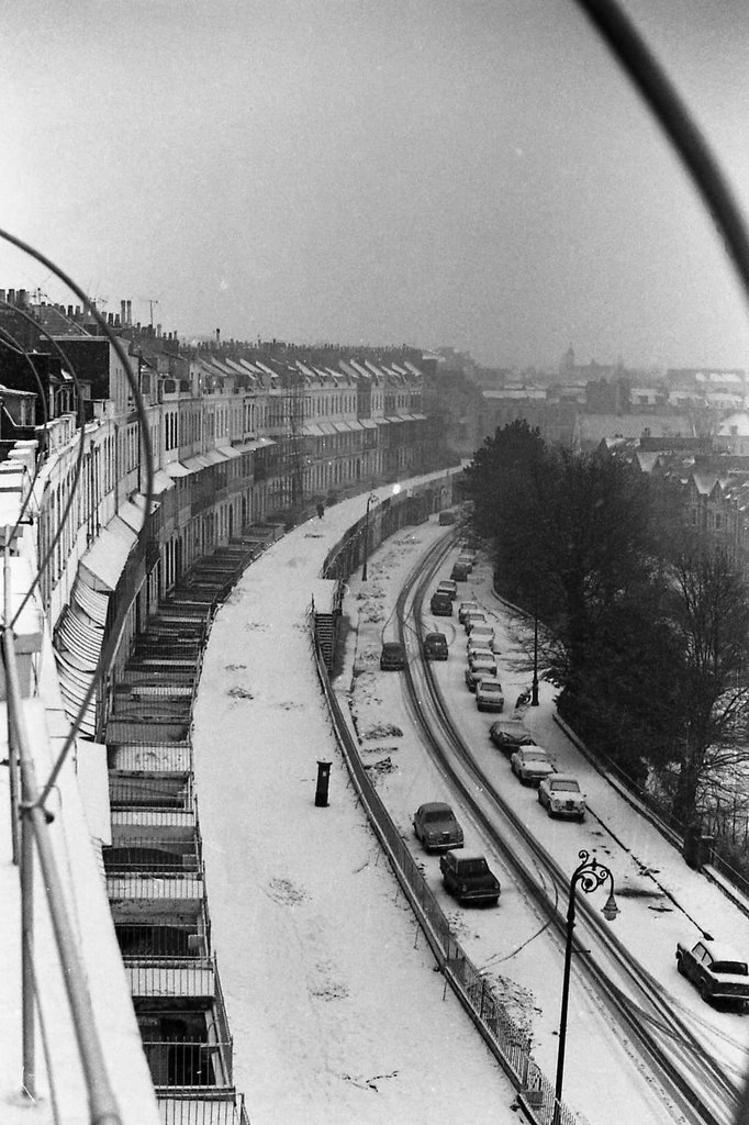 1963 view from 8 Royal york Crescent by br5464