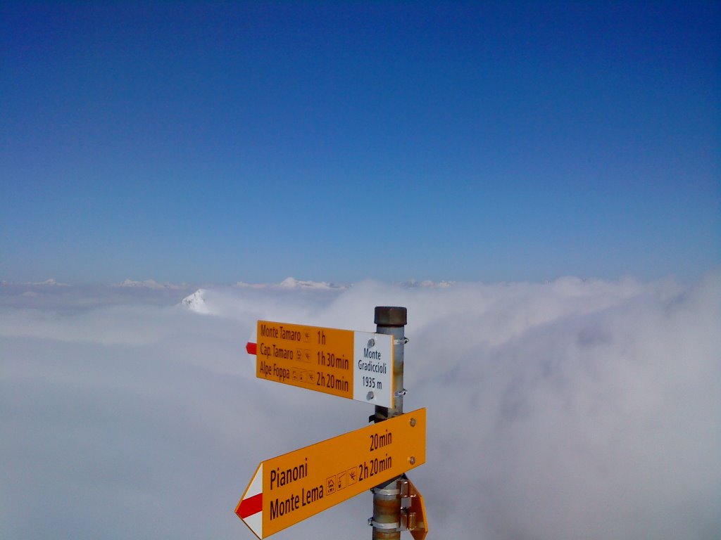 Monte Gradiccioli by Pinde