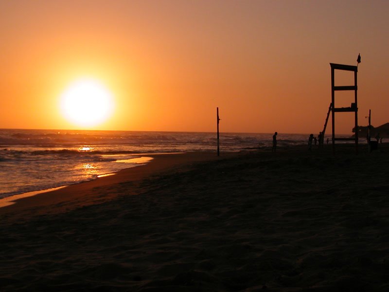 Punta Secca - tramonto da spiaggia ovest by Luca Battaglia