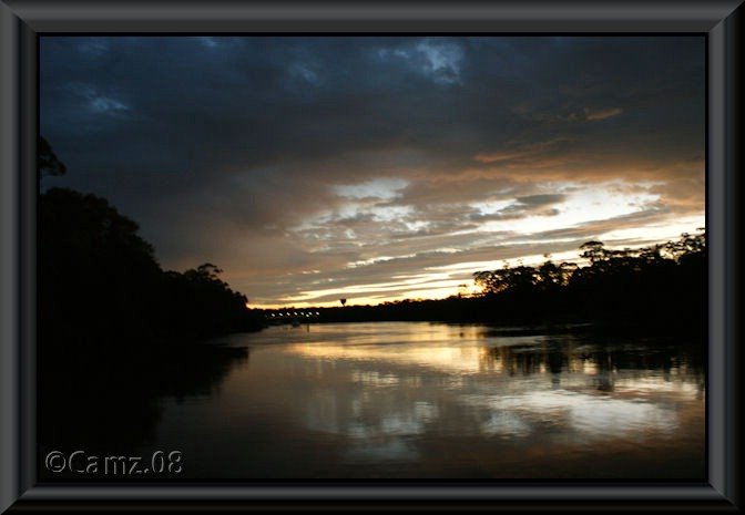 East Hills - Georges River at Sunset by Camz.08