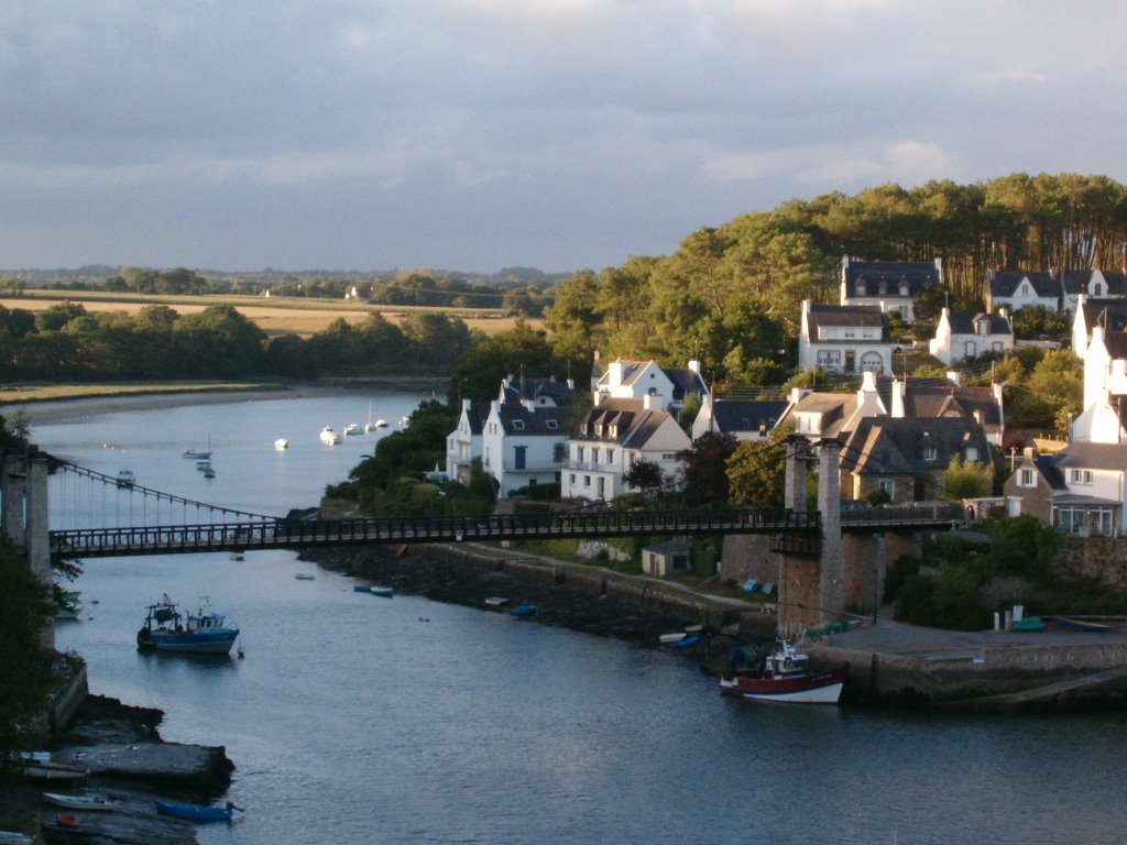 Le pont du Bono by J-P Bouchereau