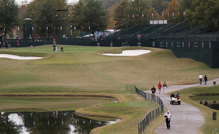 East Lake golf, Atlanta, Georgia, USA by isogood