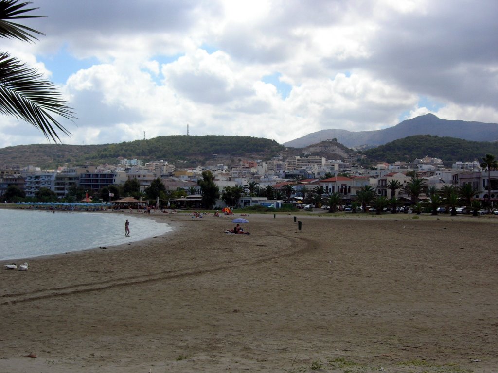 Small beach at Port - Rethymno by Markos D