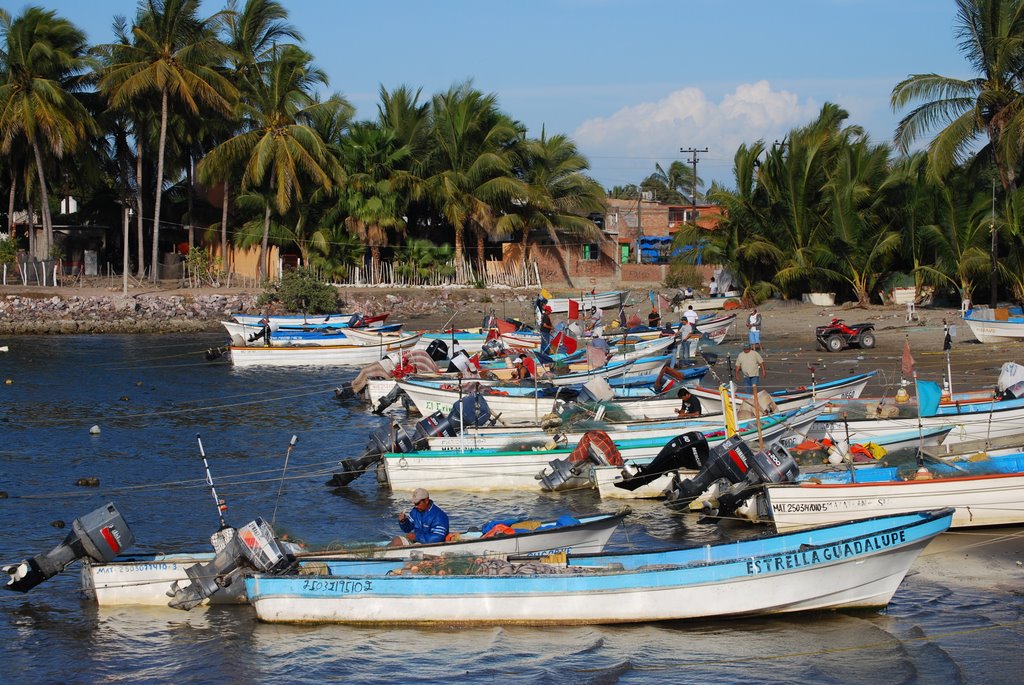 Fischerboote by ©hris.El.Chiringuito