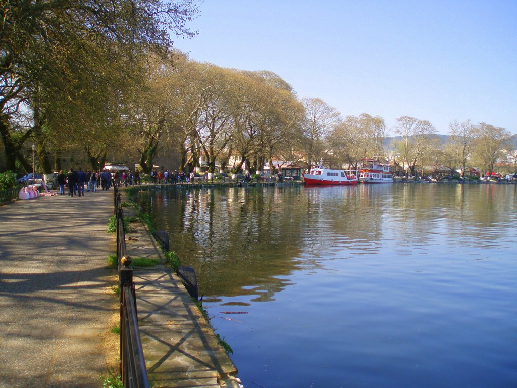 Ioannina lake_Μόλος_view from 12 by Yiannis A. Nikolos