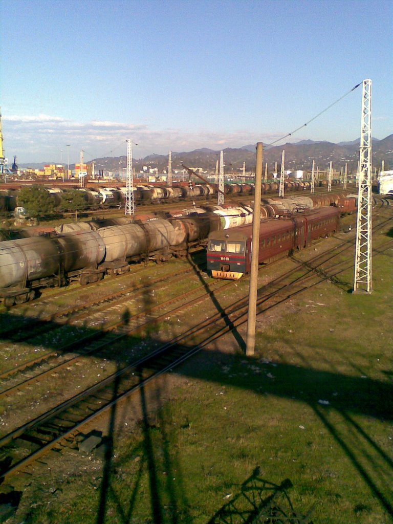 Batumi railway by Pogromca Gašnič