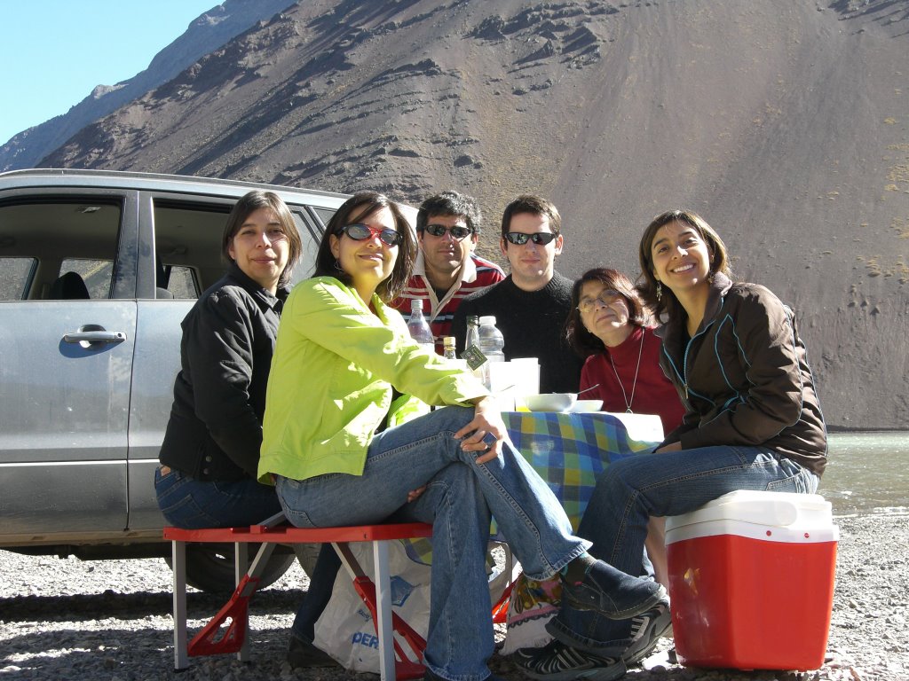 Almorzando en el Yeso by PanchoValverde